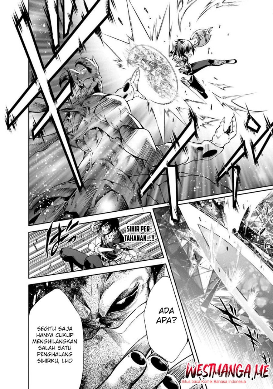 Kamigami ni Sodaterare Shimo no, Saikyou to Naru Chapter 57 Bahasa Indonesia